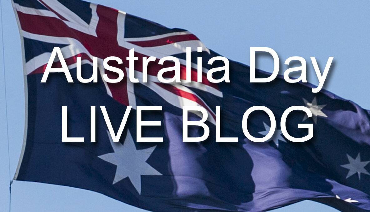 Australia Day in and around the Bay - LIVE BLOG 