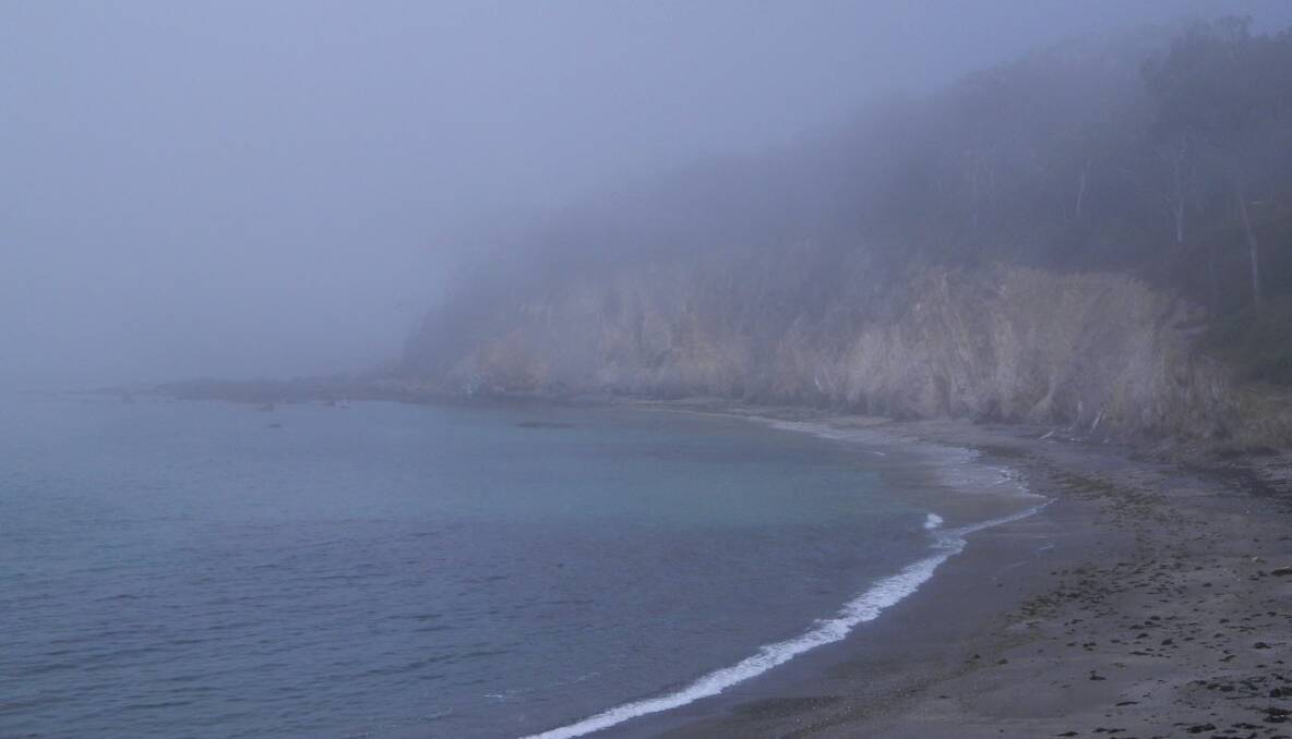 Sea fog on South Coast
