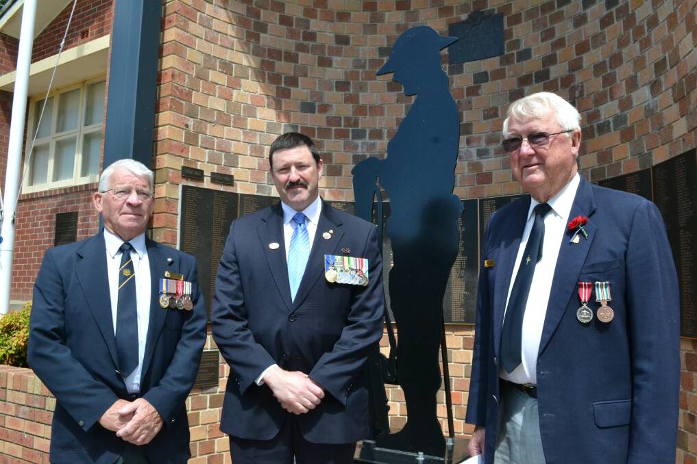 Remembrance Day services have been held in Moruya and Batemans Bay today.