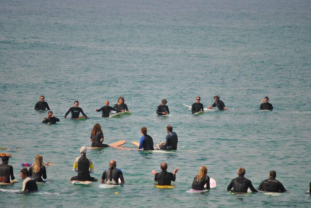 Paddle out for local surfing legend and restaurateur Ian Hockey who passed away on Monday, September 23.