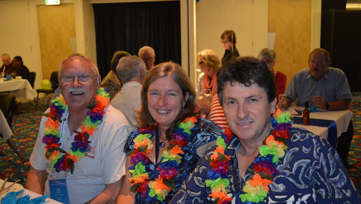 Hundreds of Rotarians from across the district gathered for the annual district conference dinner at the Batemans Bay Soldiers Club.