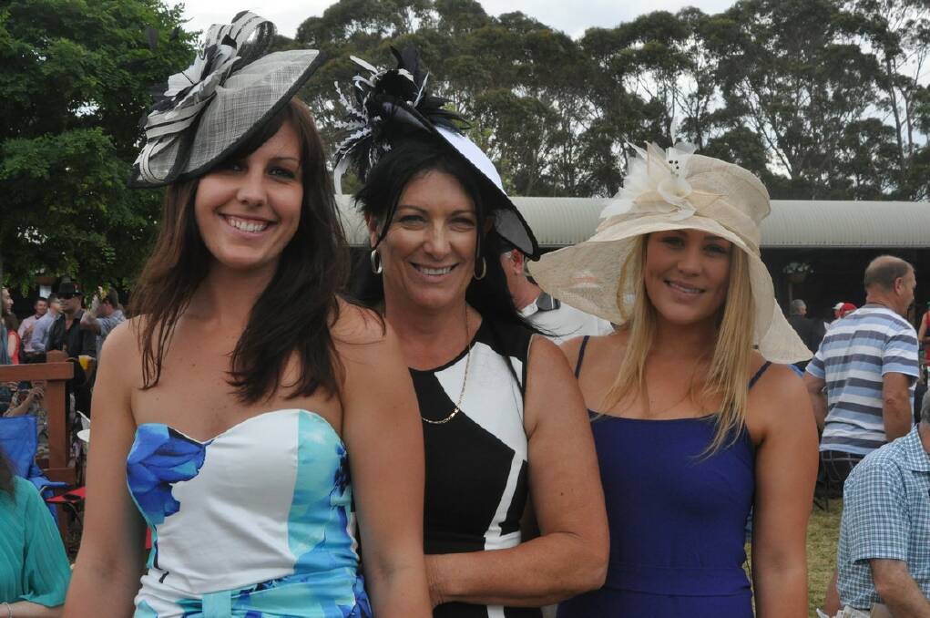 The finest frocks and classiest suits were on full display at the Moruya Racecourse last Tuesday for Melbourne Cup celebrations.