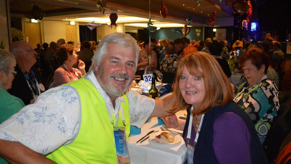 Hundreds of Rotarians from across the district gathered for their annual district conference dinner at the Batemans Bay Soldiers Club.