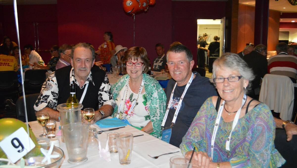 Hundreds of Rotarians from across the district gathered for the annual district conference dinner at the Batemans Bay Soldiers Club.
