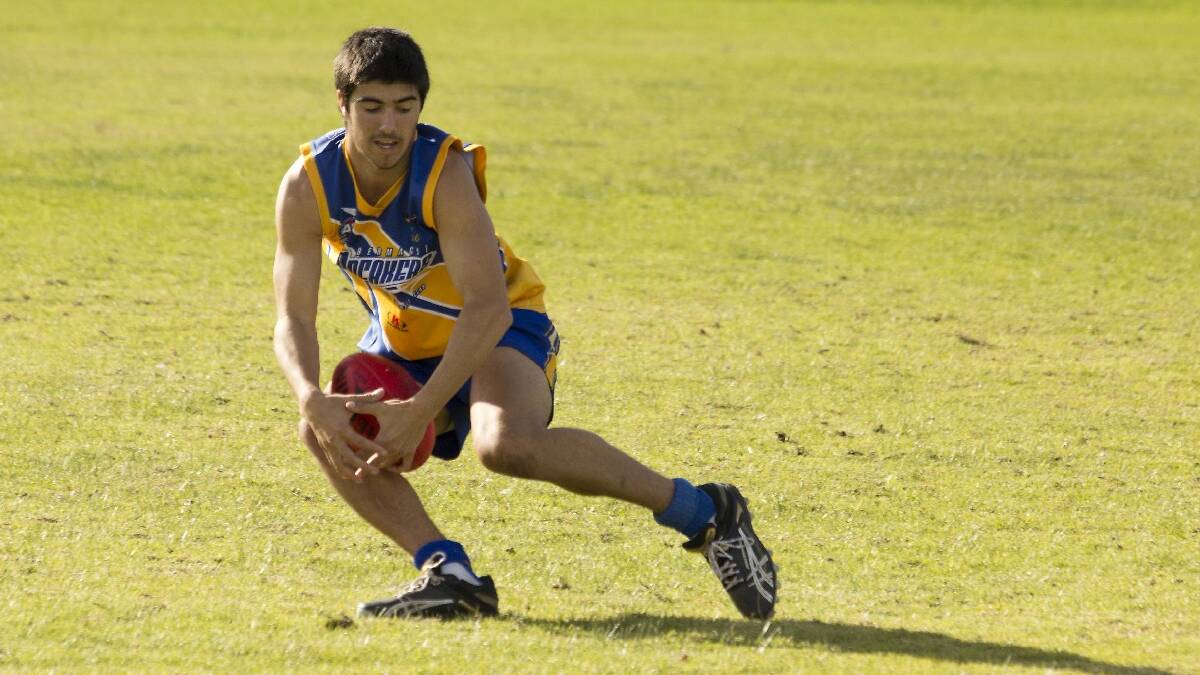 BERMAGUI: Brandon Lagana, former Bermagui Breaker, has moved to Canberra this year to play in the U18’s Rising Stars team. Brandon has   been playing for the Queanbeyan AFL Club.