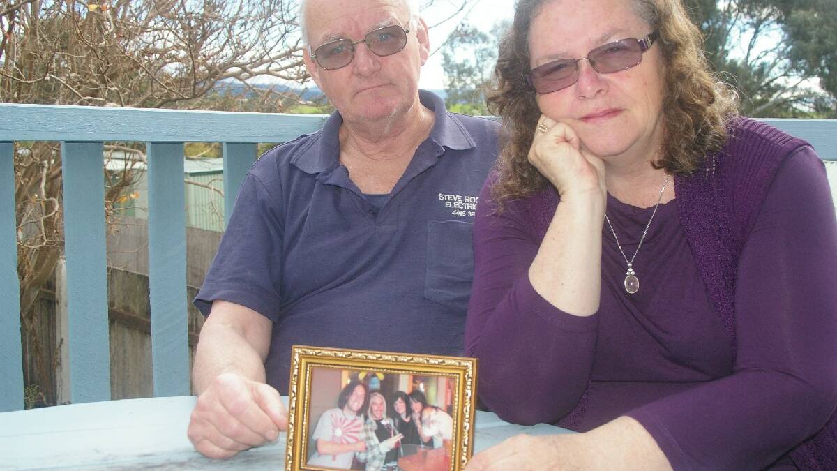 ULLADULLA: Steve and Sharron Rooney are continuing the search for their son Owen who went missing in Canada three years ago.