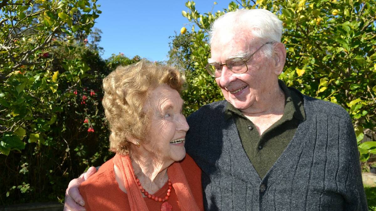 BATEMANS BAY: Jack and Ella McNamara celebrated their 70th wedding anniversary on Saturday.