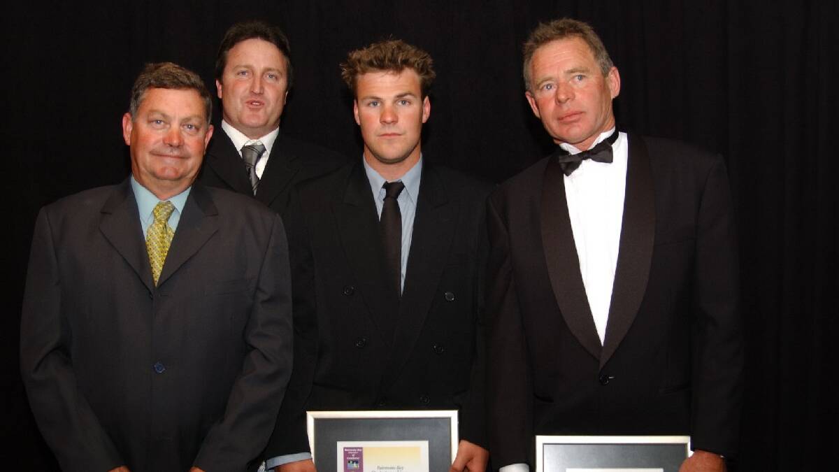  The Batemans Bay Business Awards in 2002.