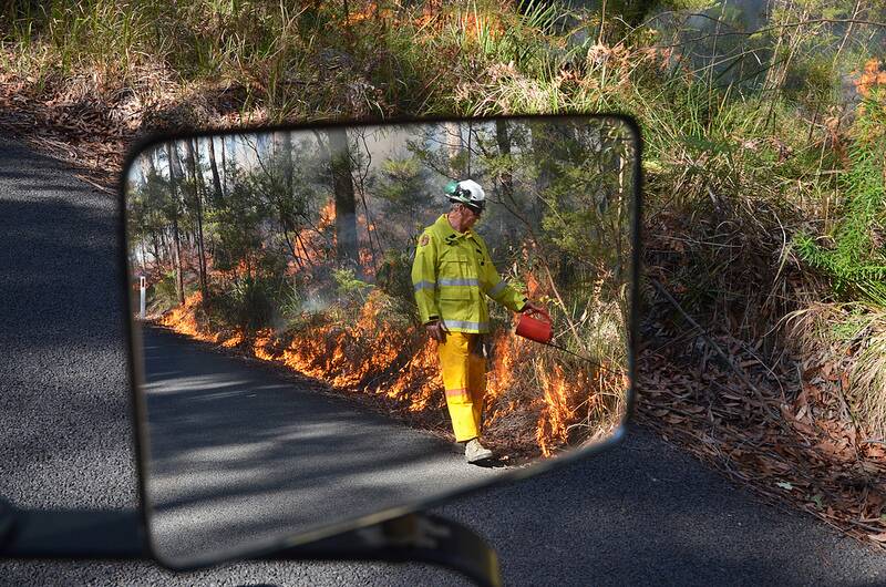 The bushfire danger period gets underway this weekend.