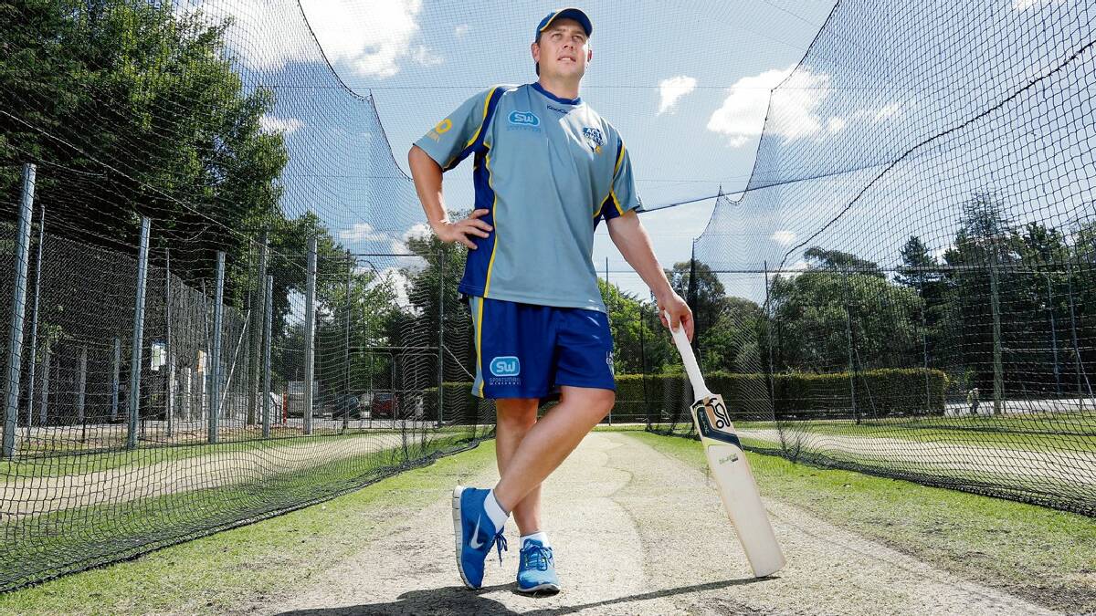 BEGA: Former Australian One-Day International player Mark Higgs is heading to Bega next month for a series of coaching clinics. 