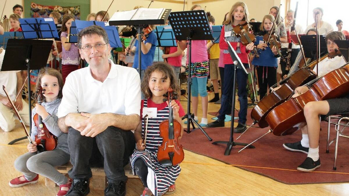 BEGA: The annual South Coast Music Camp is hitting the right notes in Bega this week as over 120 children receive expert tutelage.
