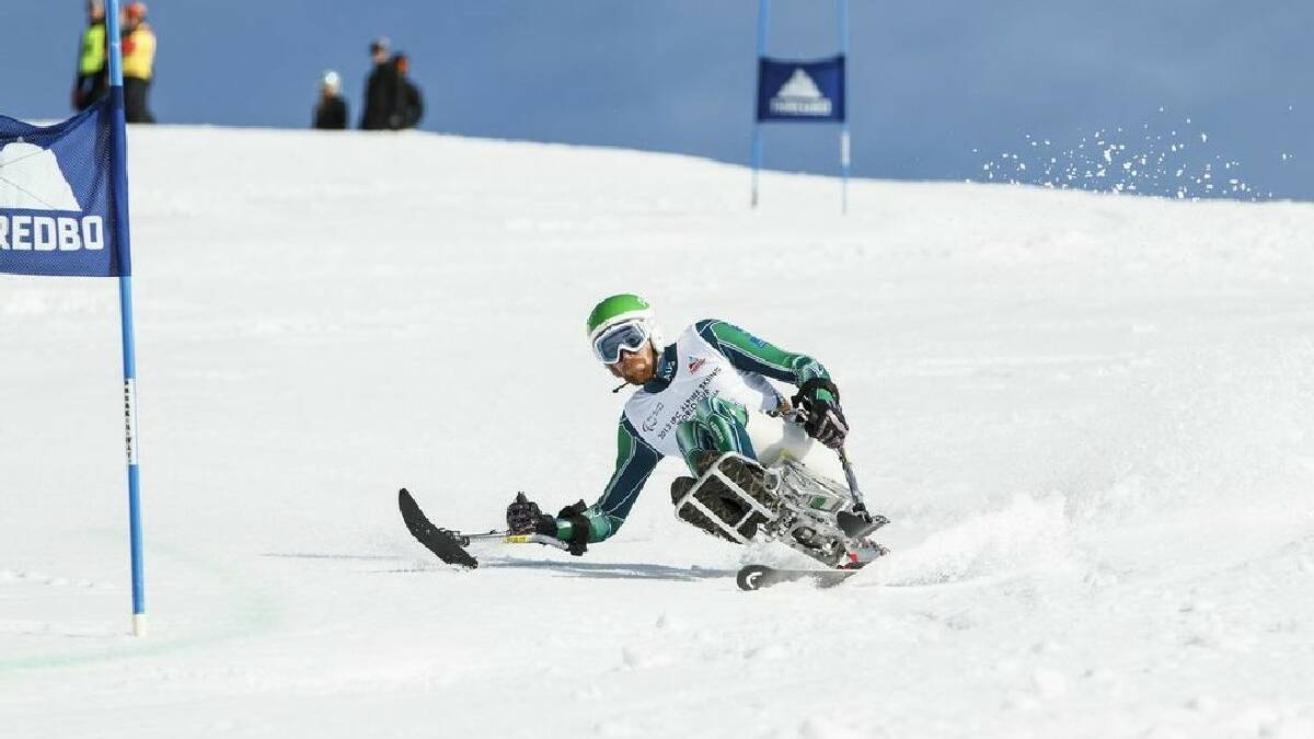 THREDBO: Action from the IPC Alpine Skiing World Cup.