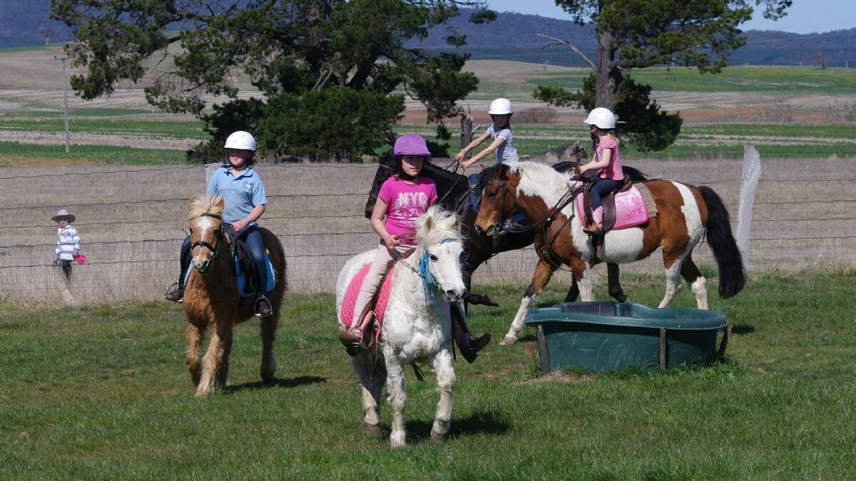DELEGATE: Delegate Pony Club took advantage of the perfect spring weather on Sunday to have a meet, with a number of Bombala   members also taking part.