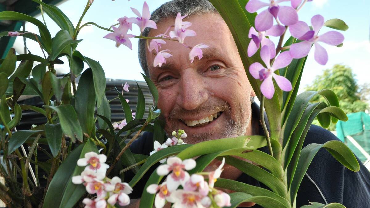 NOWRA: Nowra orchid enthusiast Alan Stephenson has had an orchid named after him.