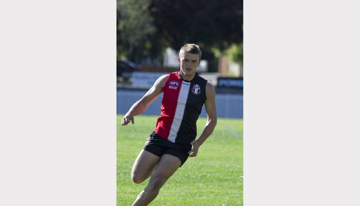 BERMAGUI: Daniel Smith former Bermagui Breaker has moved to Canberra this year to play in the U18’s Rising Stars team. Daniel has been   playing for the Ainslee AFL Club.