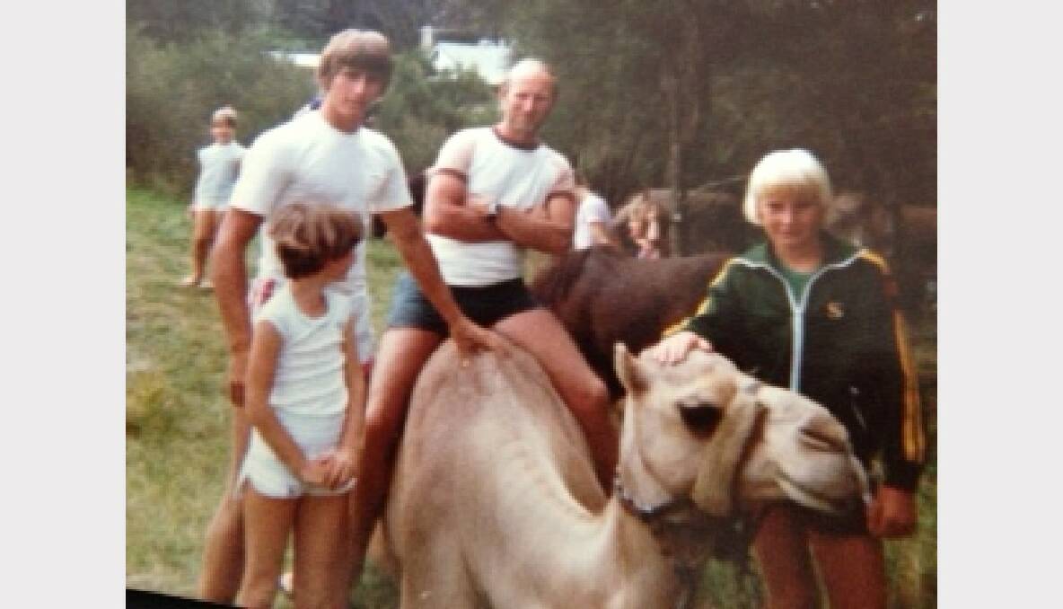My dad - Harold Treasure - with my siblings Cathy, Brett and Clay. Happy Father's Day Dad! Love you heaps!