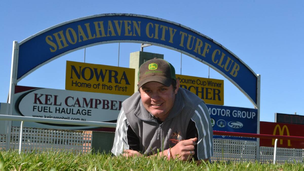 NOWRA: Shoalhaven City Turf Club track manager Chris Nation will be working at Flemington during the biggest race meet of the year - the Melbourne Cup Carnival.