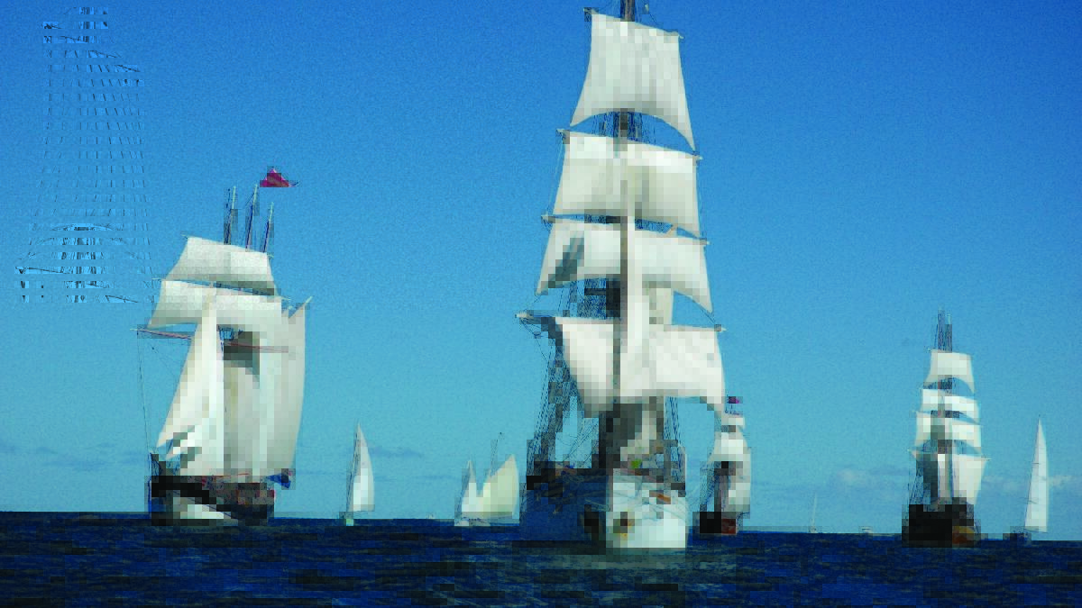 EDEN: Some of the tall ships fleet will arrive in Eden this weekend before heading north to Jervis Bayt and then Sydney for the Navy Centenary Celebrations.
