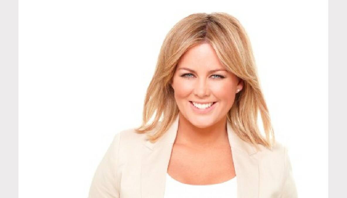 Former Adaminaby school girl Samantha Armytage was promoted to a plum role on weekday Sunrise.