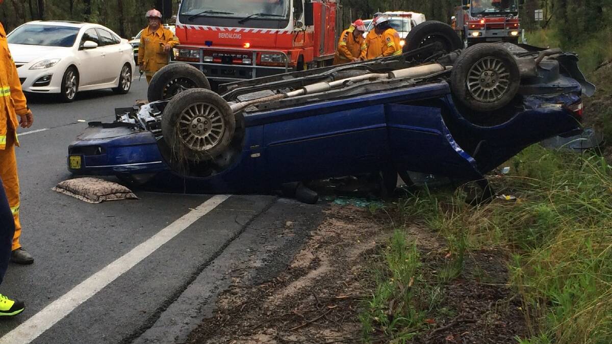 This crash caused traffic delays on the Princes Hwy between Ulladulla and Nowra on Thursday.