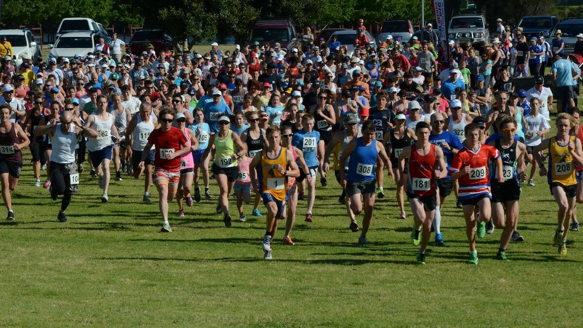 MORUYA: Hundreds of runners turned out for the Moruya Fun Run on Sunday.