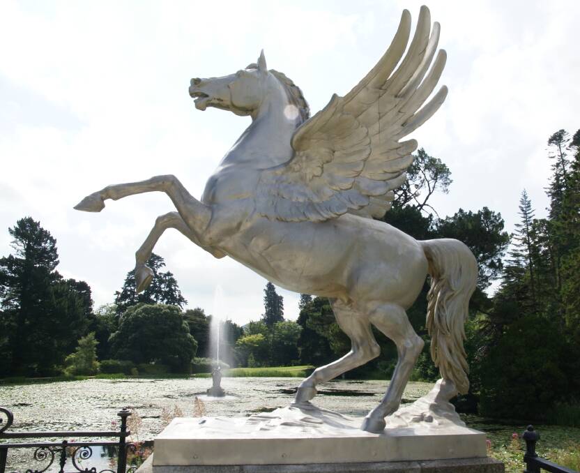 Can you name the winged horse of Greek mythology? Take Fairfax Regional's quiz to find out.