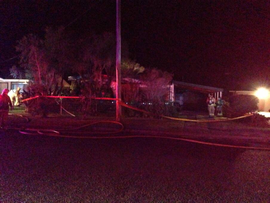 Crews respond to Tomakin house fire