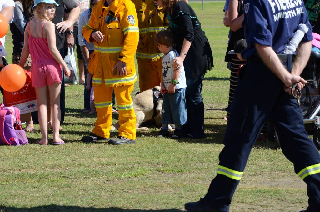 GALLERY: Emergency services fun day