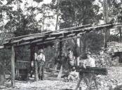 An image of the Bimbimbie Mine from a similar era to the Belimba Mine referenced in this week's article.