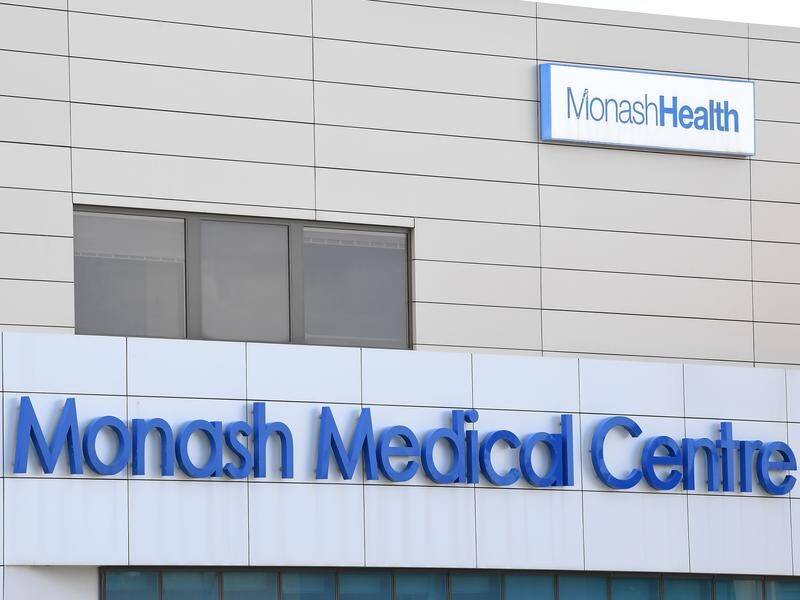 A data breach involved information from the family violence unit at Monash Medical Centre. (James Ross/AAP PHOTOS)