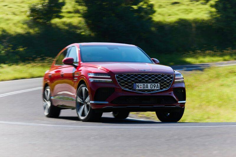 2025 Genesis GV80 Coupe review