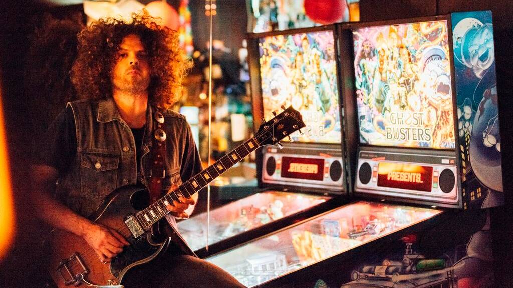 Explosive rock legends Wolfmother head up the latest artist announcement for the Wanderer festival on the Sapphire Coast. Photo supplied. 