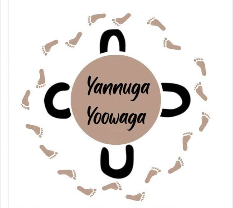Uncle Warren Foster's business 'Yannuga Yoowaga Tours'. 