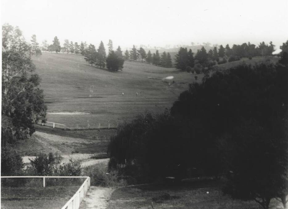 HISTORY: A view from the first tee of the Kameruka Golf Course. Photo supplied.