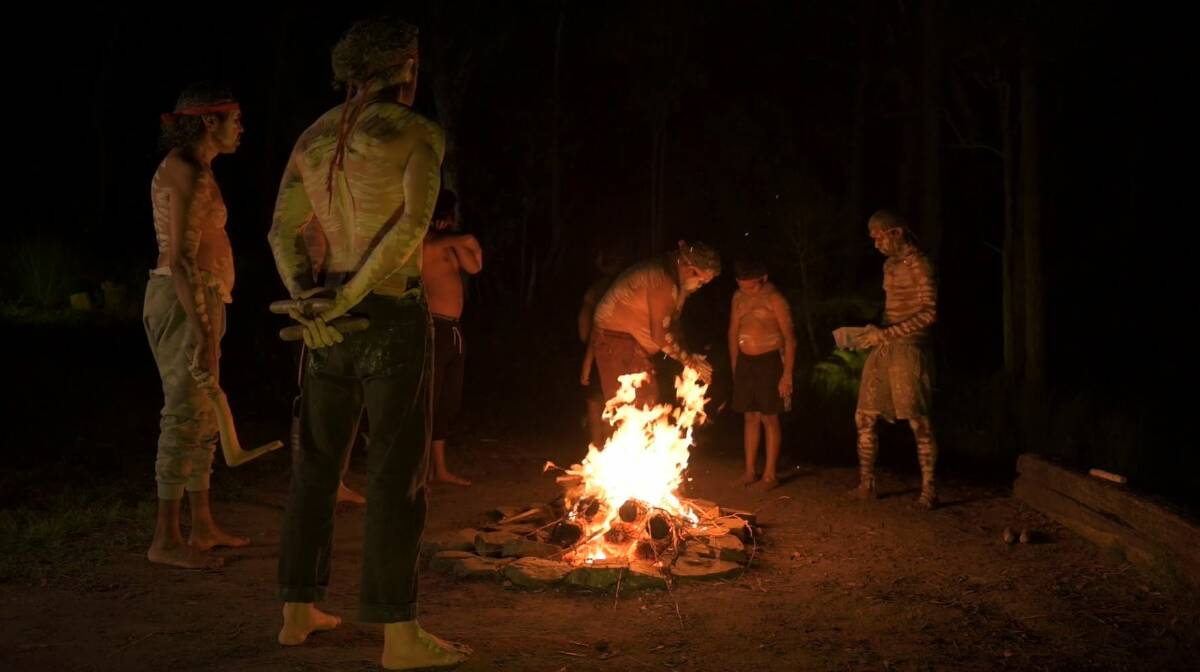 Gulaga dancers re-enact historical initiation ceremony for 'significant' short film 'Kuringal'