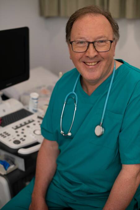 Michael Holland was Eurobodalla shire's only contracted obstetrician and provided 19 years of obstetric and gynaecological services, until he resigned from his post in late November 2022. 