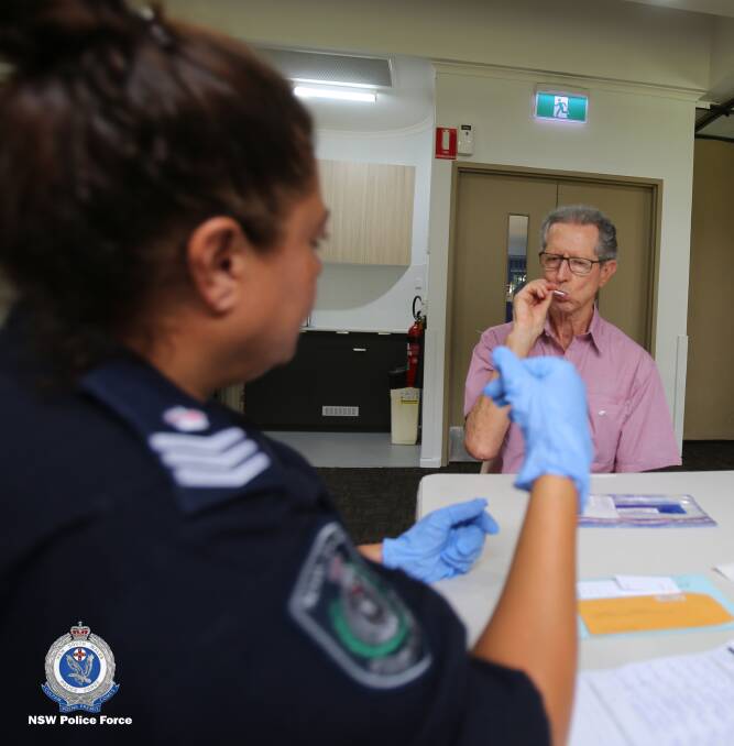 FAMILIAL DNA: Samples are provided via buccal swab and are only compared against missing persons bodies and human remains in Australia and NSW.