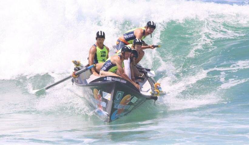 The National Australian Surf Rowers League Carnival will kick-off in Mollymook on Friday. Photo: Ken Banks.