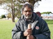Uncle Lewis Campbell from Bega has been homeless for seven years. His health has suffered immensely as a result, with several bouts of pneumonia in the last few years. He is pleading for more refuges for women and men on the Far South Coast. Photo: Ellouise Bailey