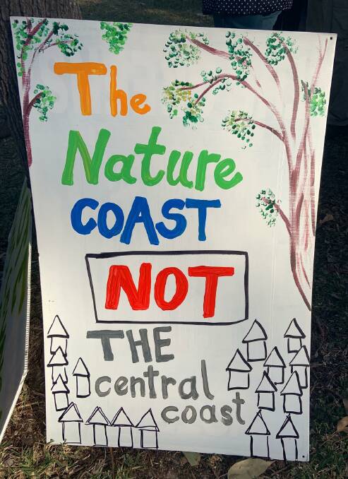 NATURE COAST: Broulee and Mossy Point residents say they 'will not stop' until the land is formally adopted as community bushland reserve. Photo: Supplied. 