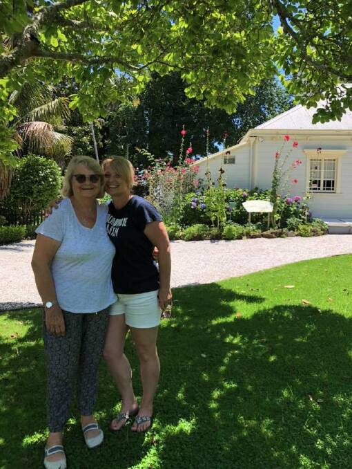 Karen Dempster is looking forward to seeing her mum and dad who live in New Zealand soon. Photo: Supplied 