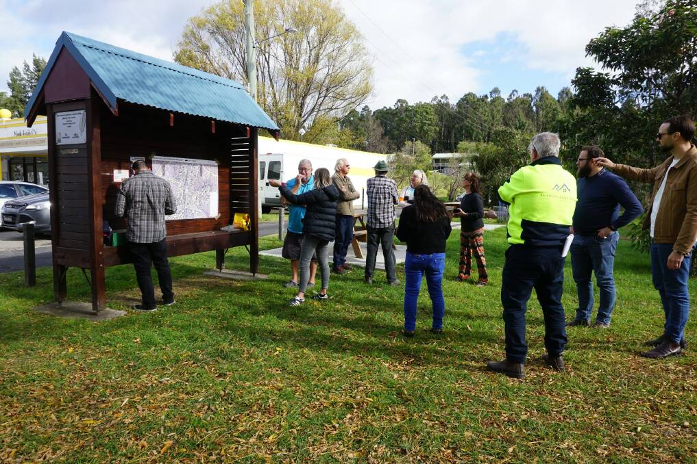 Mogo residents are being asked to share their ideas for the Villages future at drop-in sessions and in an online survey. Photo: Supplied