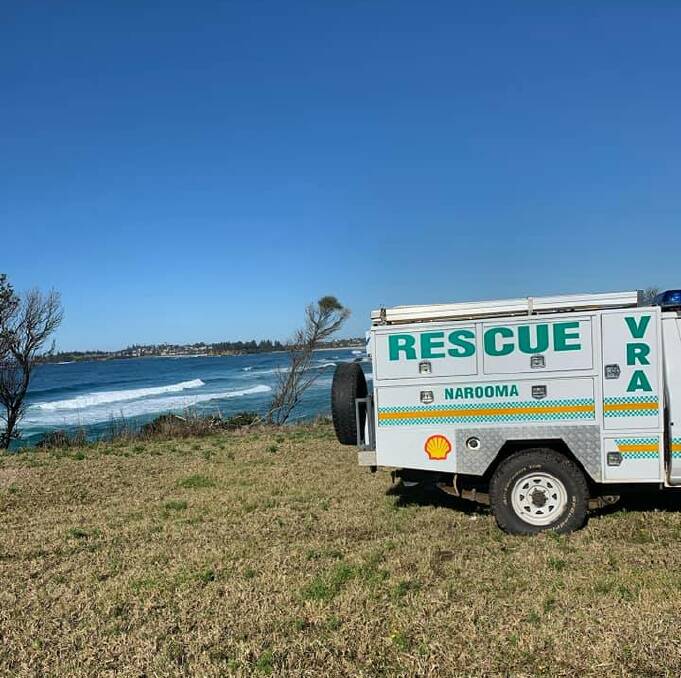 Rescue teams from Bega and Narooma were called to a Bermagui property on the weekend. Photo: Narooma Rescue Squad - VRA Rescue NSW. 