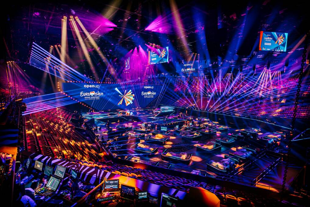 This year's Eurovision finale was held in Rotterdam. Photo: Supplied. 