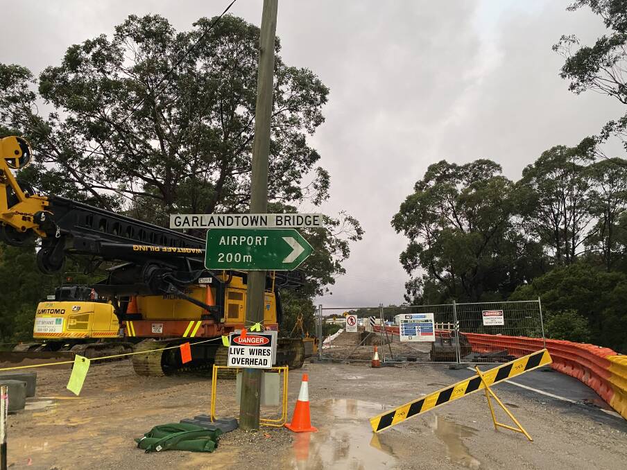 Roadworks at North Head Drive will keep the road closed to through traffic until Friday, August 20. Photo: Supplied.