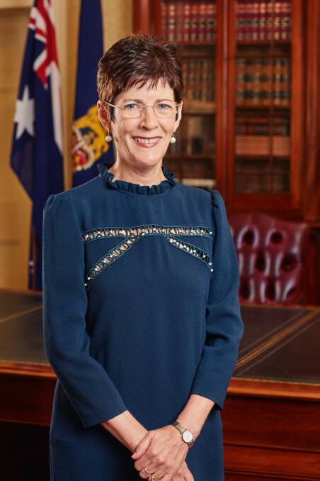 Her Excellency Mrs Linda Hurley is VIEW's first ever Patron. Photo: Supplied. 