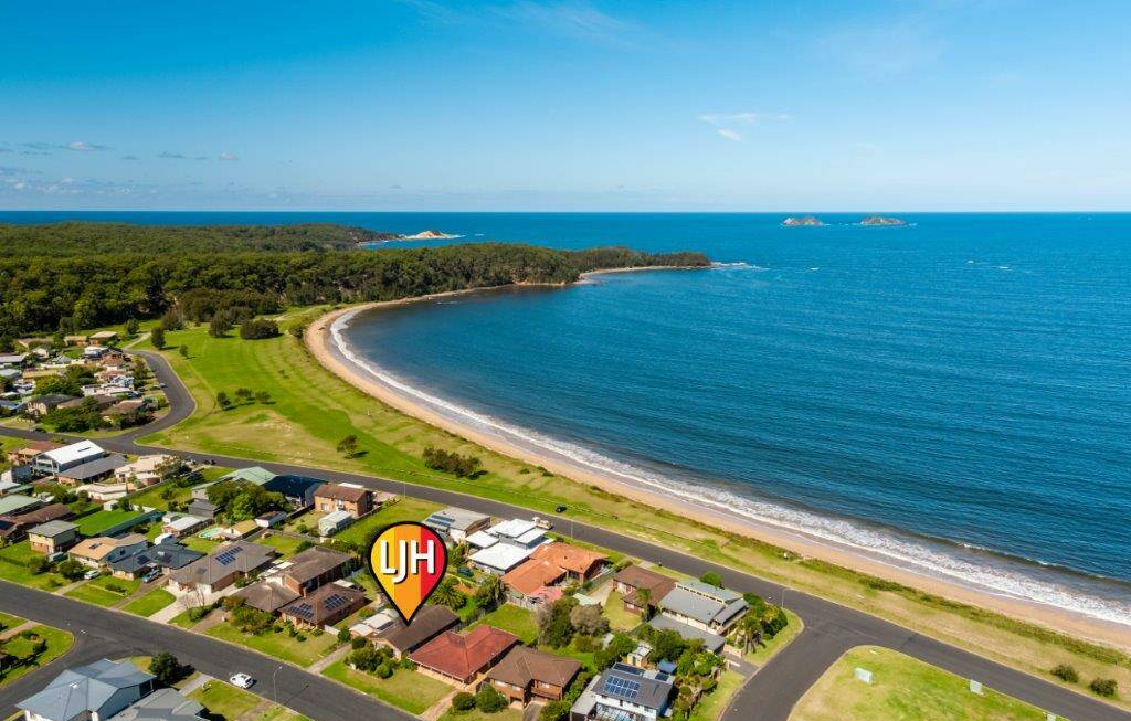 Beach holiday homes have become hot property for the Canberra and Sydney market. Photo: Supplied