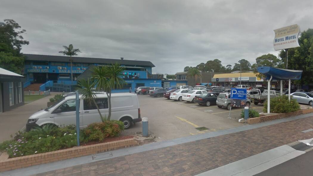 Luke Peter Enguix entered the car of an woman unknown to him in the Mariners carpark in Batemans Bay.