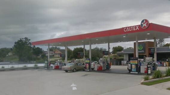 The woman eventually made her escape at the Caltex service station on Guy Street after Luke Enguix left her vehicle.