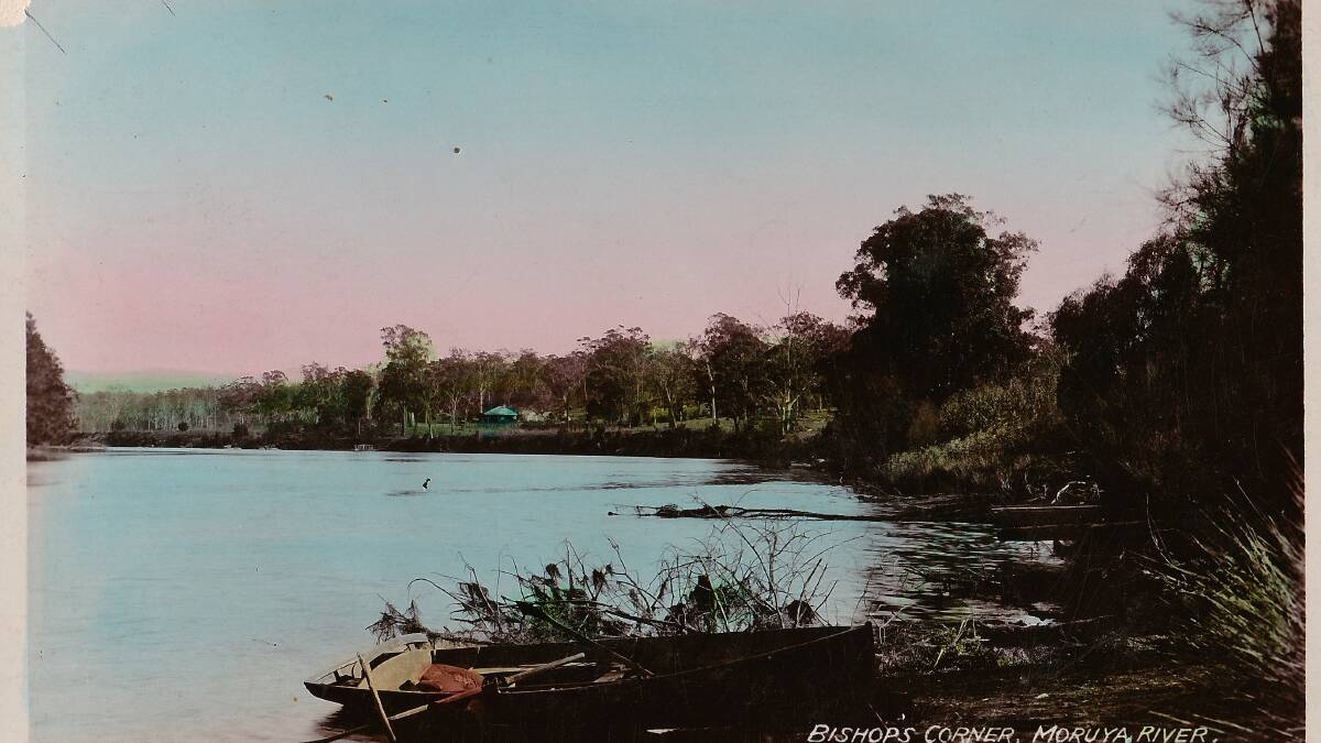 Bishop's Corner on the Moruya River.